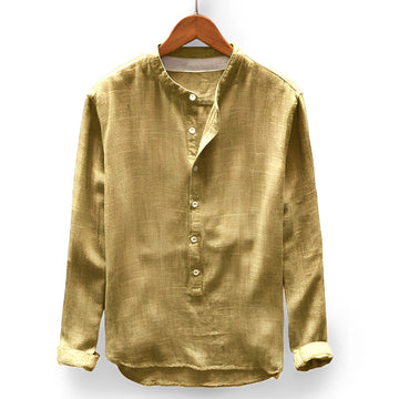 Garry - Camisa de verano suelta y cómoda para hombres