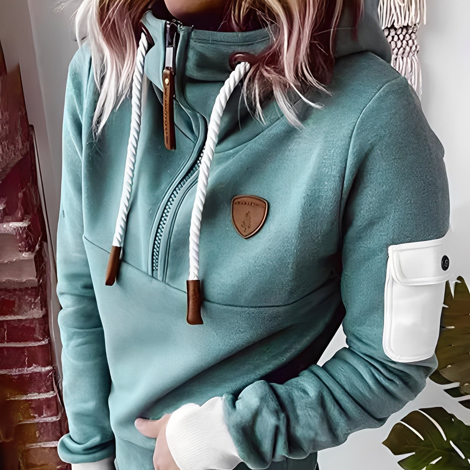 Eulalie - Suéter cómodo y suave para mujeres