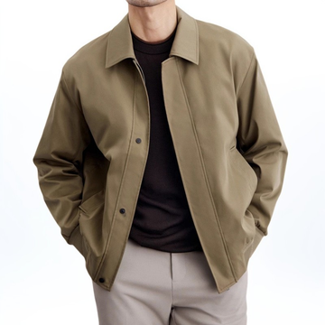 Wilford - Chaqueta de Estilo Moderno para Hombres con Solapa