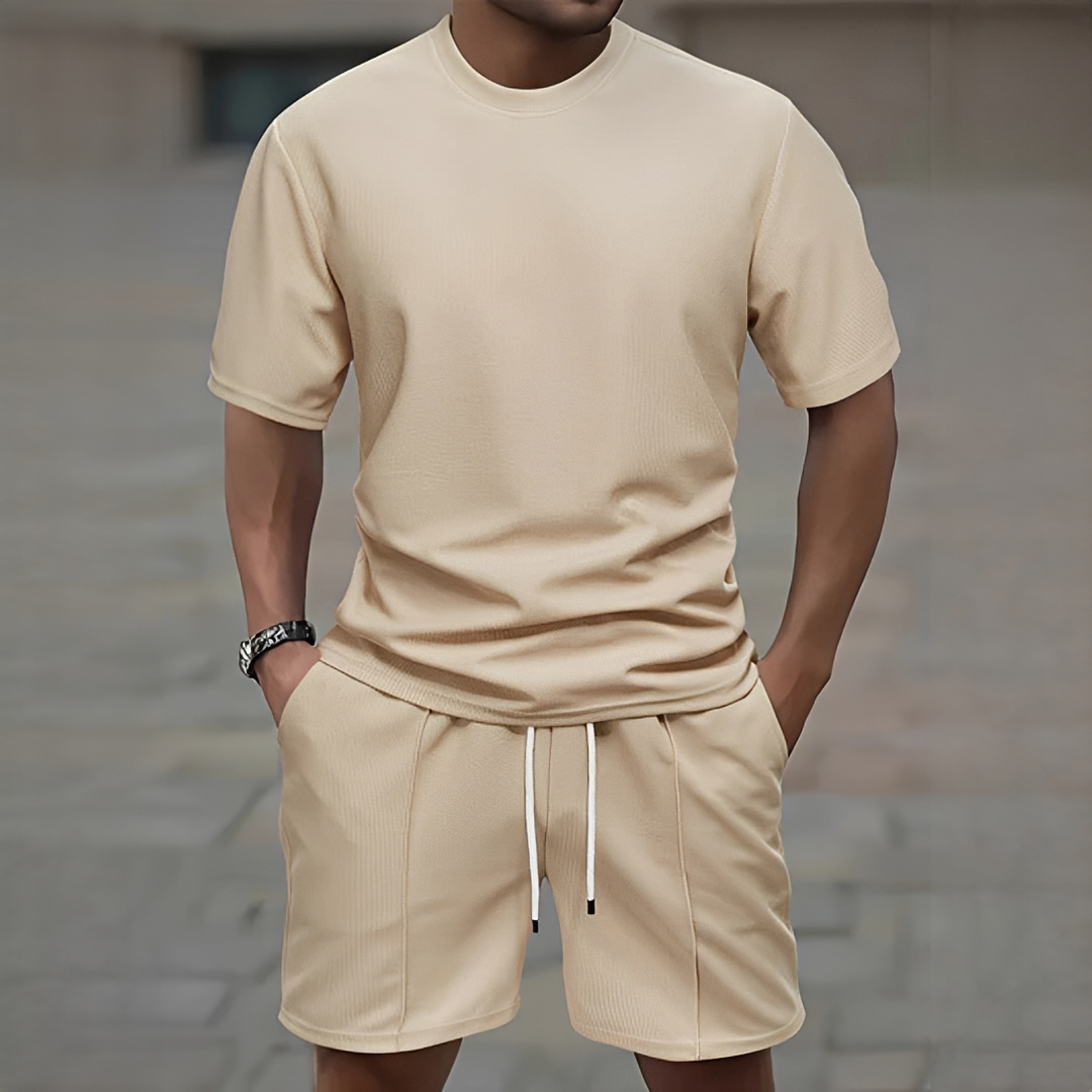 Daylan - Conjunto de moda para hombre para el verano