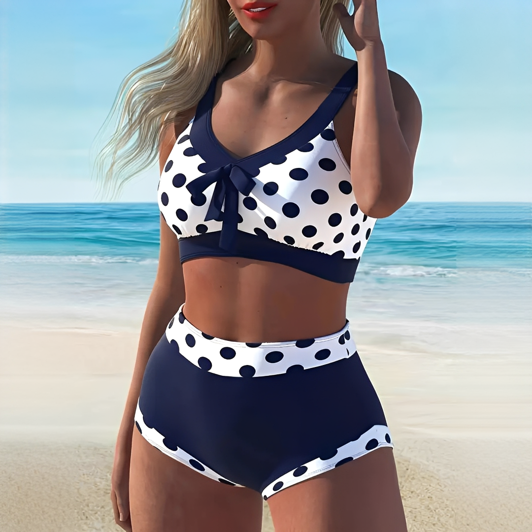 Nerrisa - Conjunto bikini elegante y chic para mujeres