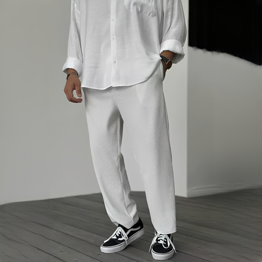 Daryle - Pantalón de verano elegante para hombre