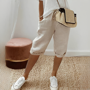 Marlinda - Short de verano moderno para mujeres