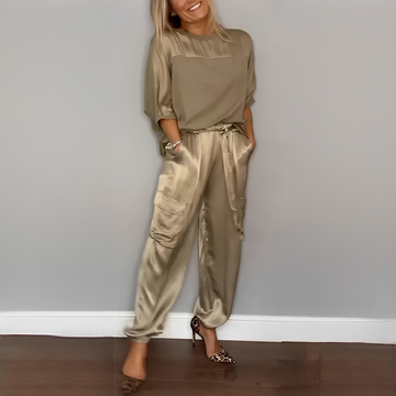 Zaida - Conjunto elegante y refinado para mujeres