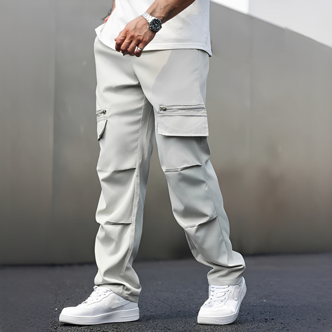 Dallin - Pantalón cargo relajado para hombre