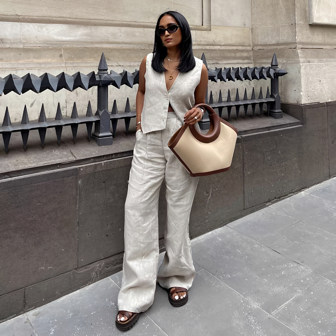 Paislie - Atuendo elegante para mujer para el verano