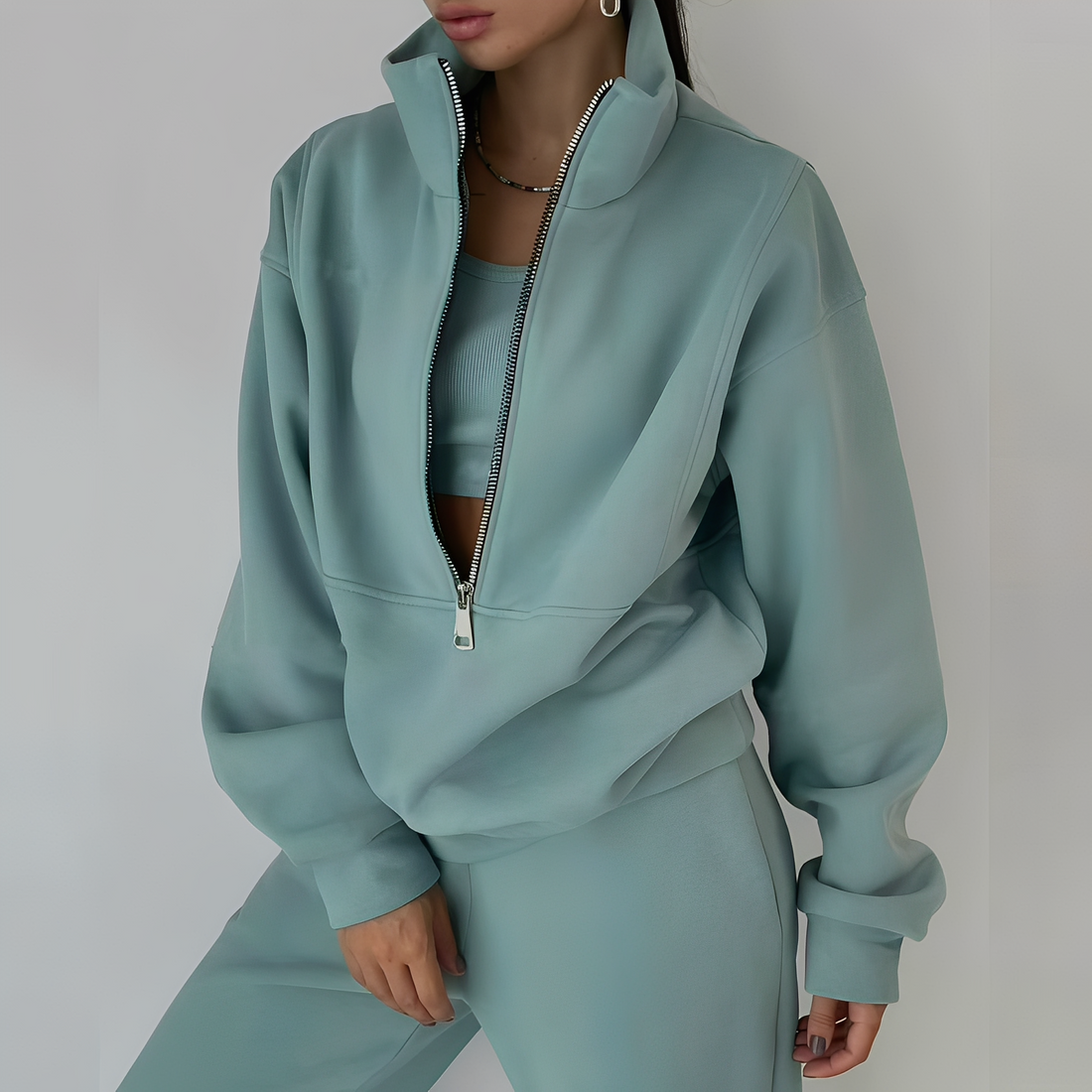 Everly - Chándal cómodo y suelto para mujeres