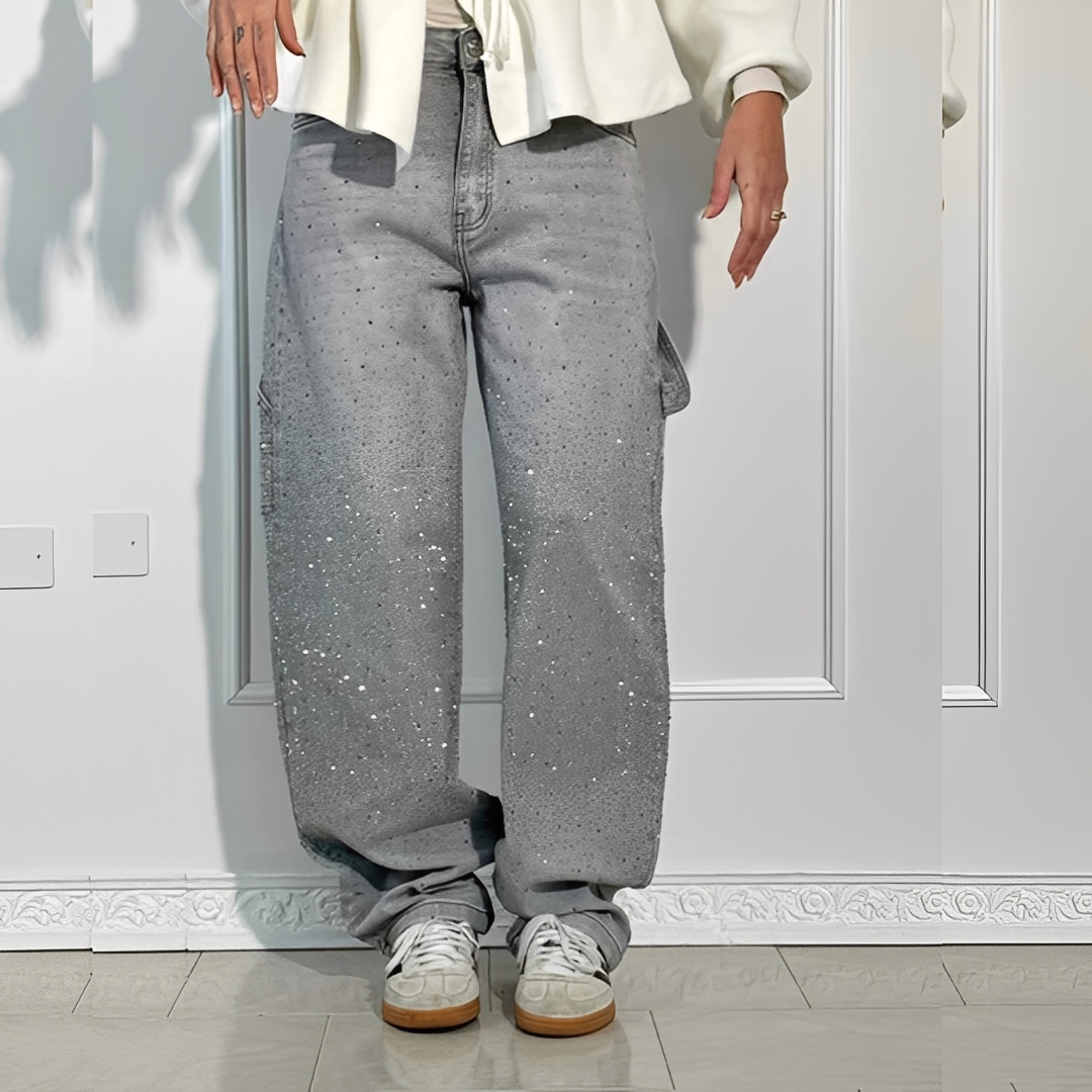 Gigi - Jean holgado y elegante para mujer