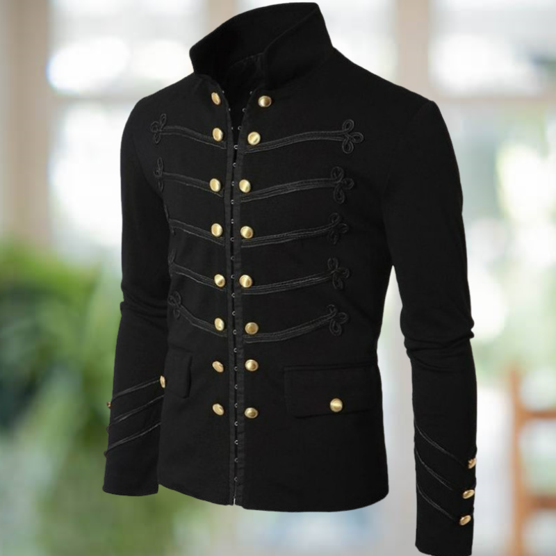 Chard - Chaqueta de Traje Cruzada para Hombres