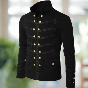 Chard - Chaqueta de Traje Cruzada para Hombres