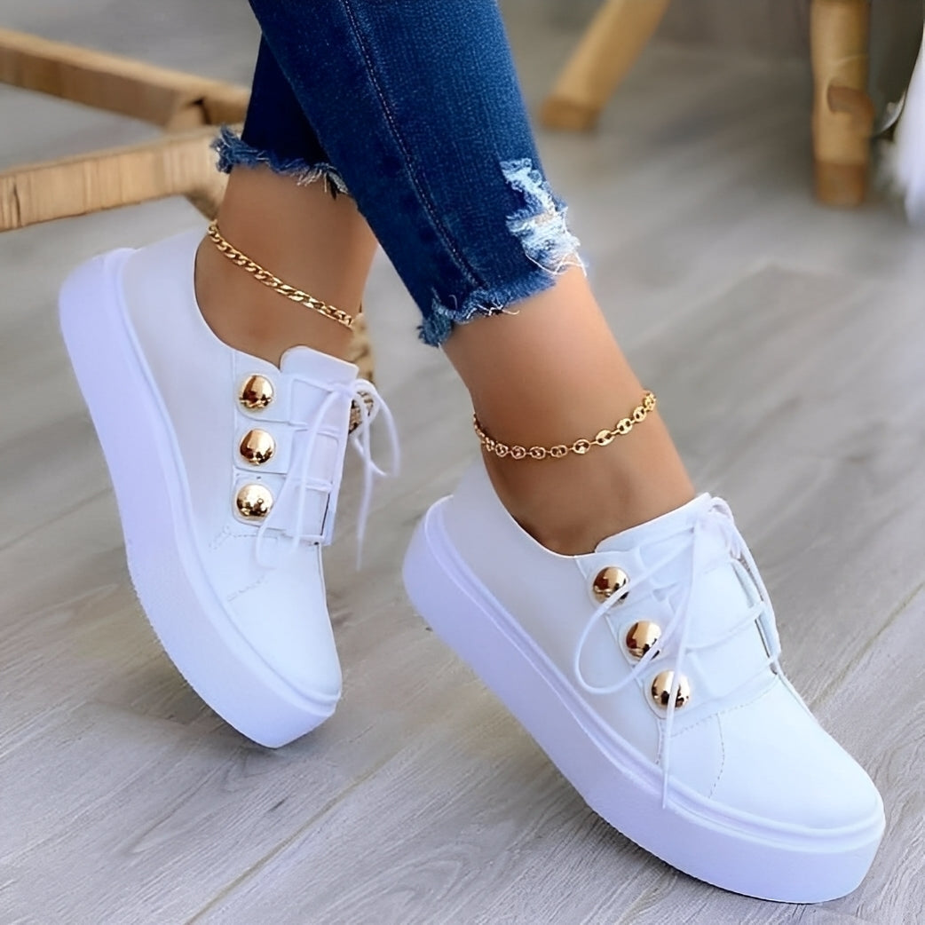 Samara - Zapatillas de mujer finas y suaves