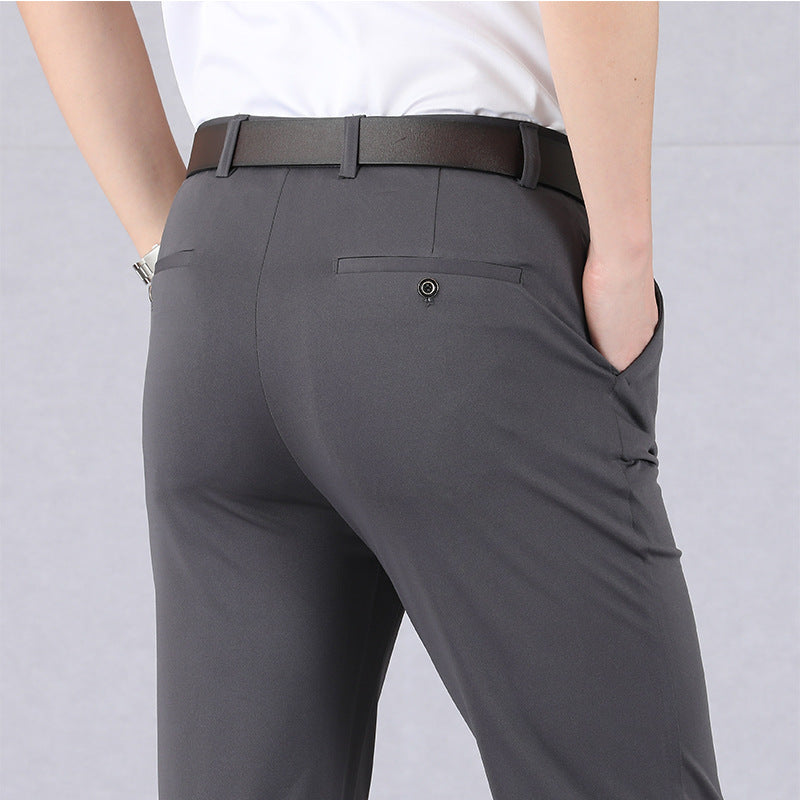 Beckett - Pantalones Formales Elásticos y Casual para Hombres