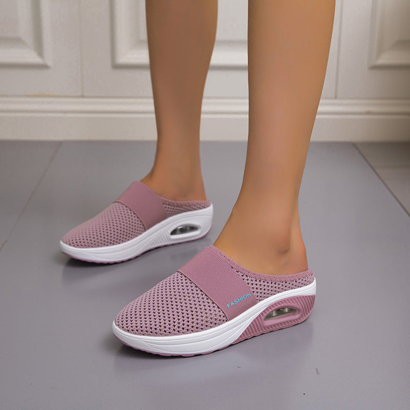 Wendi - Sandalias Ortopédicas para Mujer de Fáciles de Poner