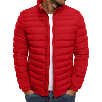 Theophanes - Chaqueta de plumas elegante para hombre