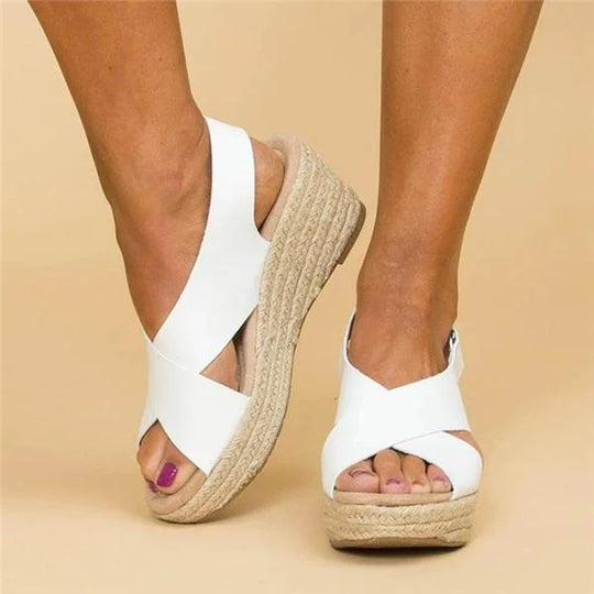 Dani - Sandalias de otoño con suela ortopédica