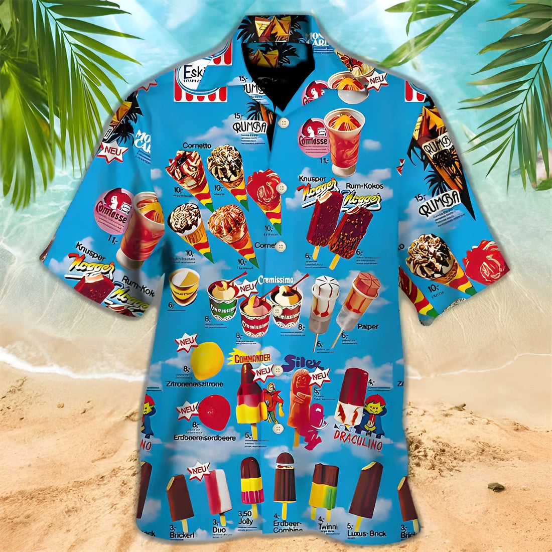 Paul - Camisa de Verano Cómoda con Estampado para Hombres