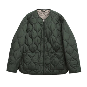 Thelma - Chaqueta casual con acolchado en rombos para mujer