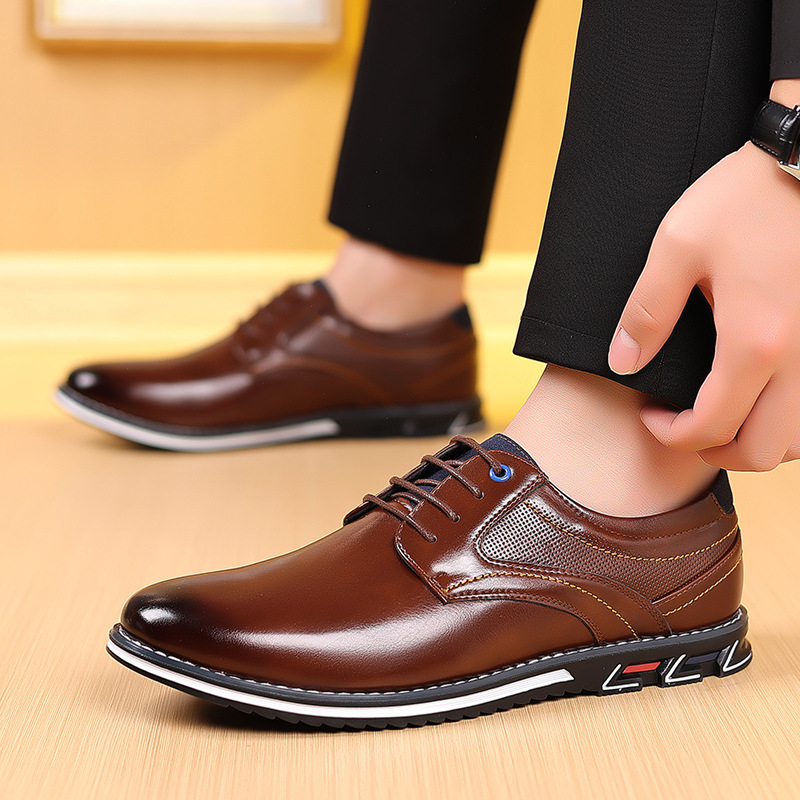 Wright - Elegantes Zapatos de Cordones para Hombre