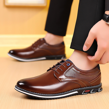 Wright - Elegantes Zapatos de Cordones para Hombre