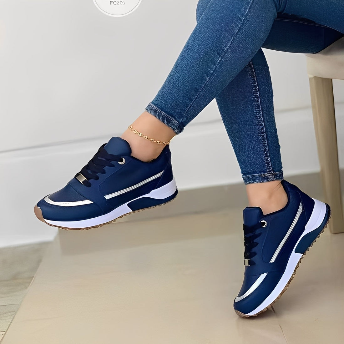 Xanthia - Elegantes zapatos planos para mujeres