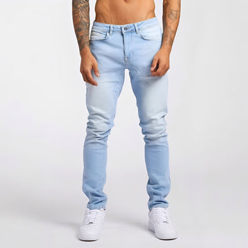 Radovan - Pantalones vaqueros elásticos de corte estrecho para hombres