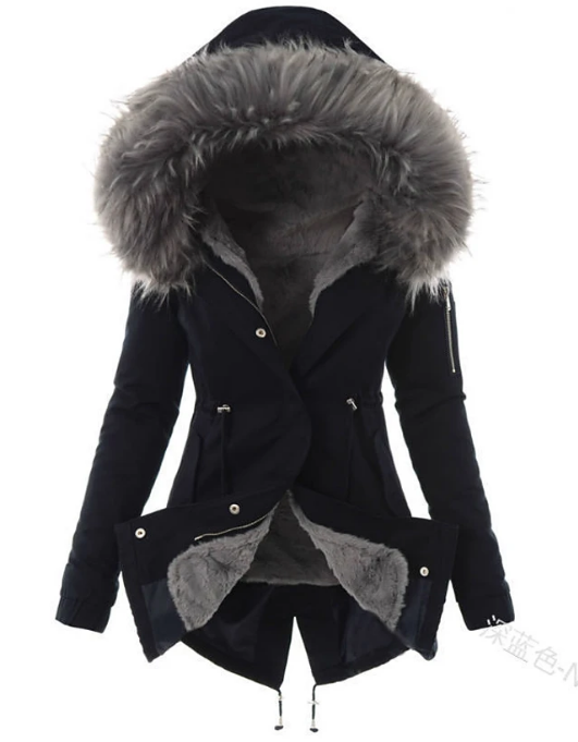 Hermine - Chaqueta de invierno elegante para mujer