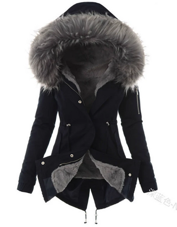 Hermine - Chaqueta de invierno elegante para mujer