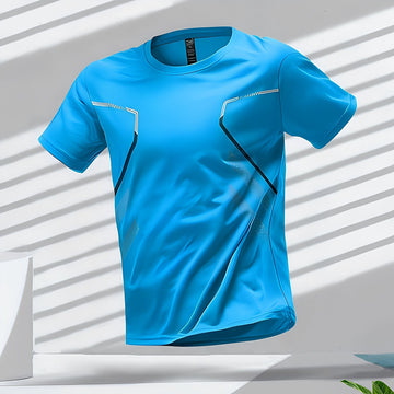 Dane - Camiseta Deportiva Casual Confortable para Hombres