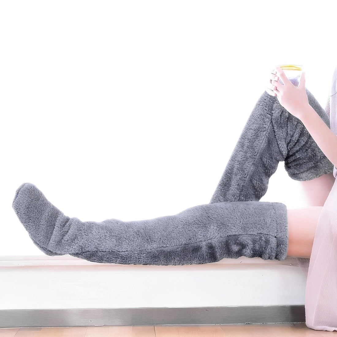 Hayden - Calcetines cálidos y gruesos para dormir para mujeres