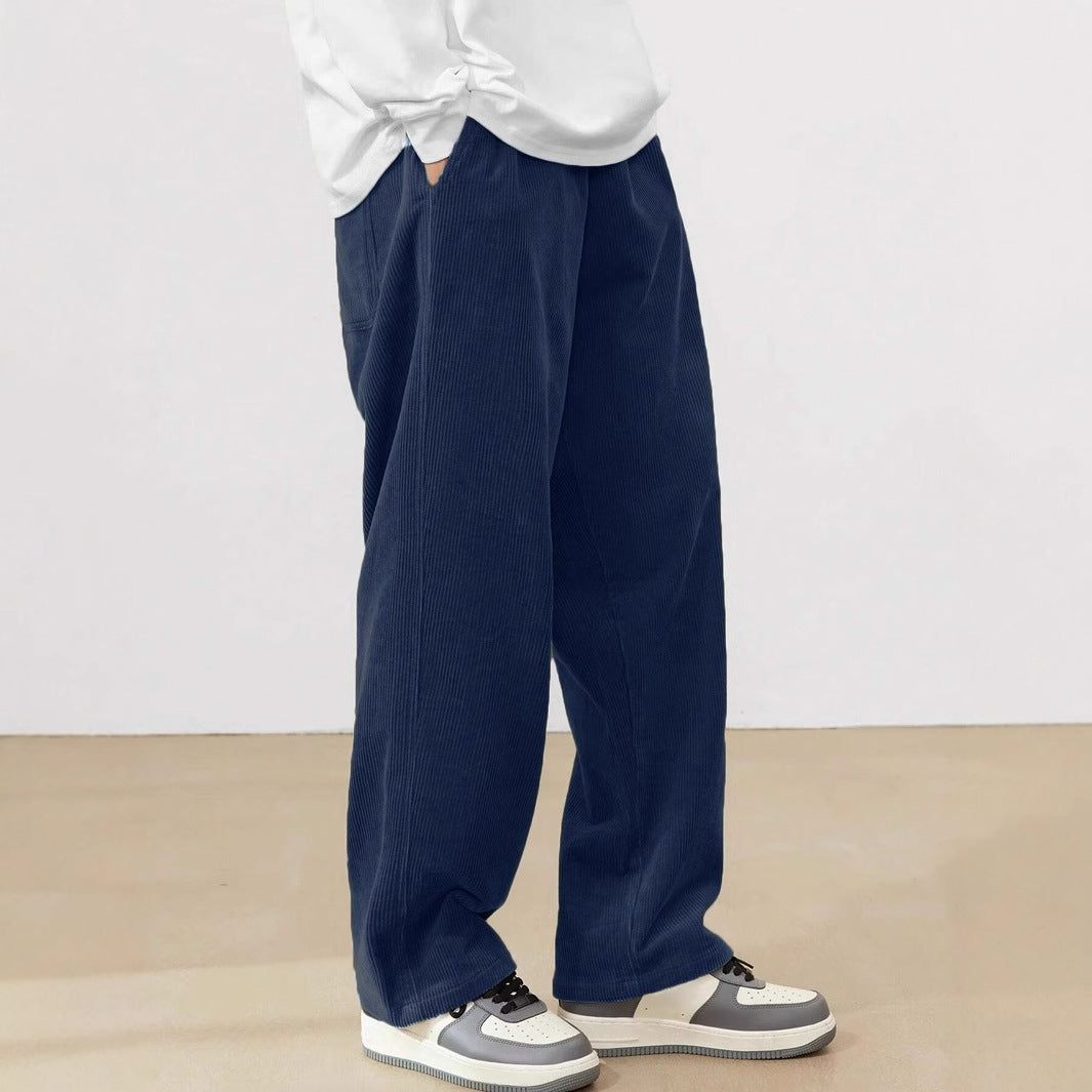 Kenrick - Pantalón recto de pana para hombre