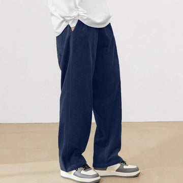Kenrick - Pantalón recto de pana para hombre