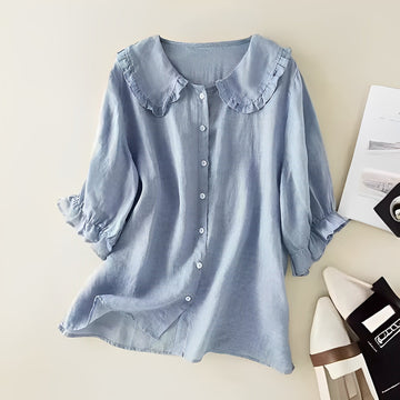 Belinda - Blusa cómoda y amplia para mujeres