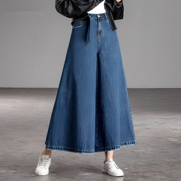 Isabelle - Jeans anchos y elegantes para mujeres