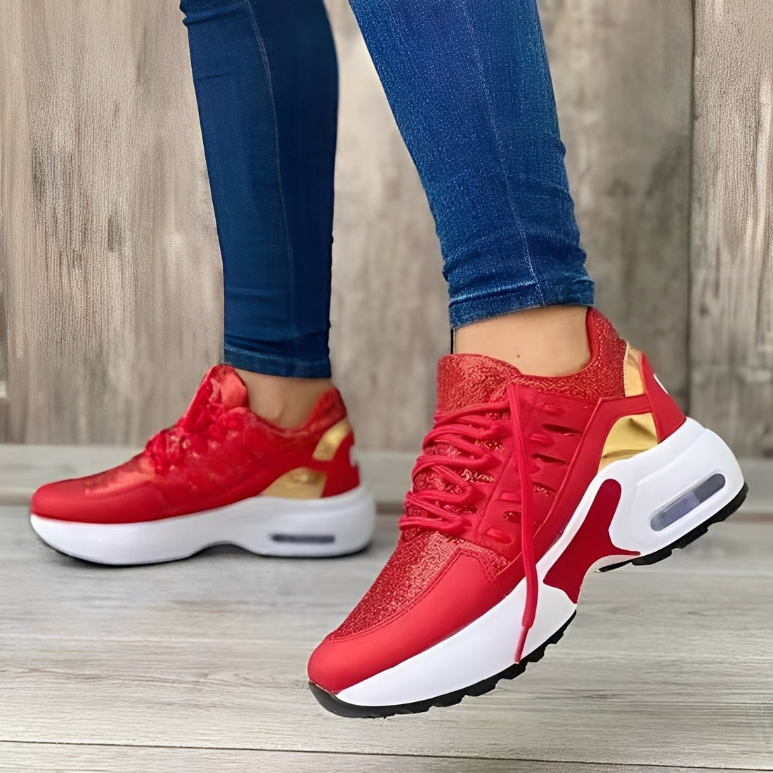 Charnette - Zapatos de Cuña Cómodos para Mujeres