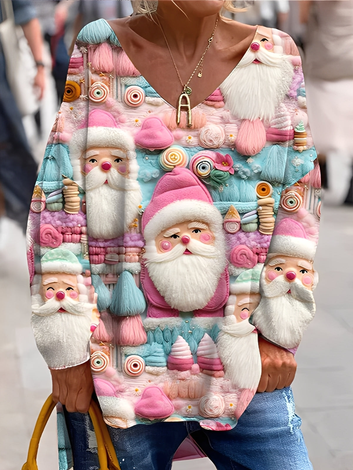 Esme - Polar con mangas largas para mujeres