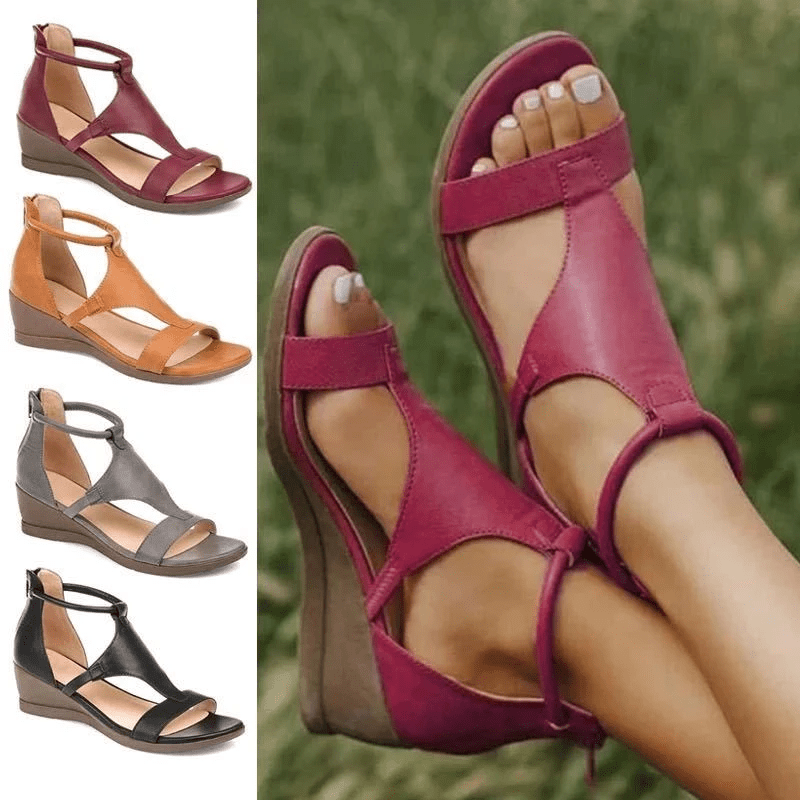 MoonFeet – Sandalias ortopédicas de cuña