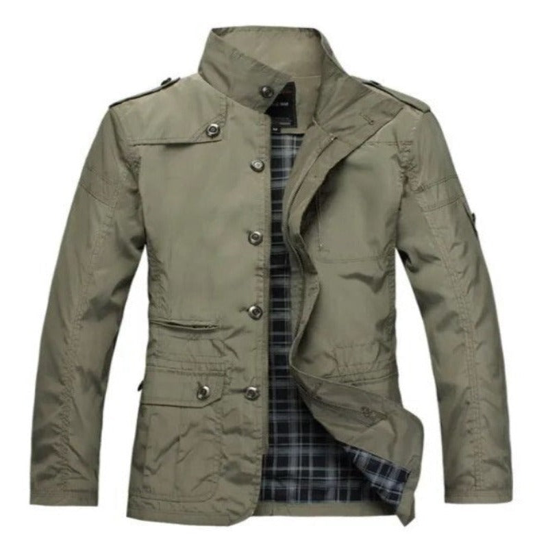 Leopoldo – Abrigo de Invierno Moderno e Impermeable para Hombre