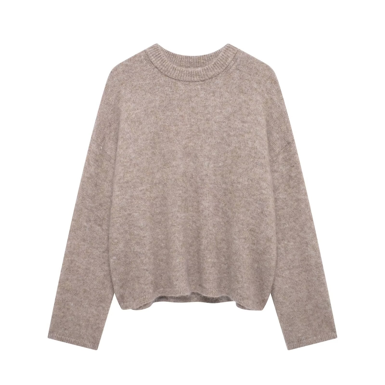 Mallory - Suéter informal de estilo urbano para mujeres