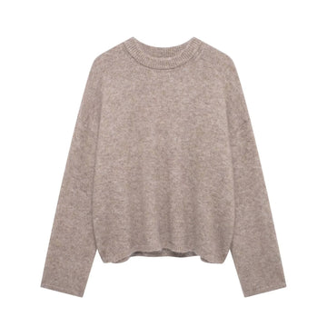 Mallory - Suéter informal de estilo urbano para mujeres