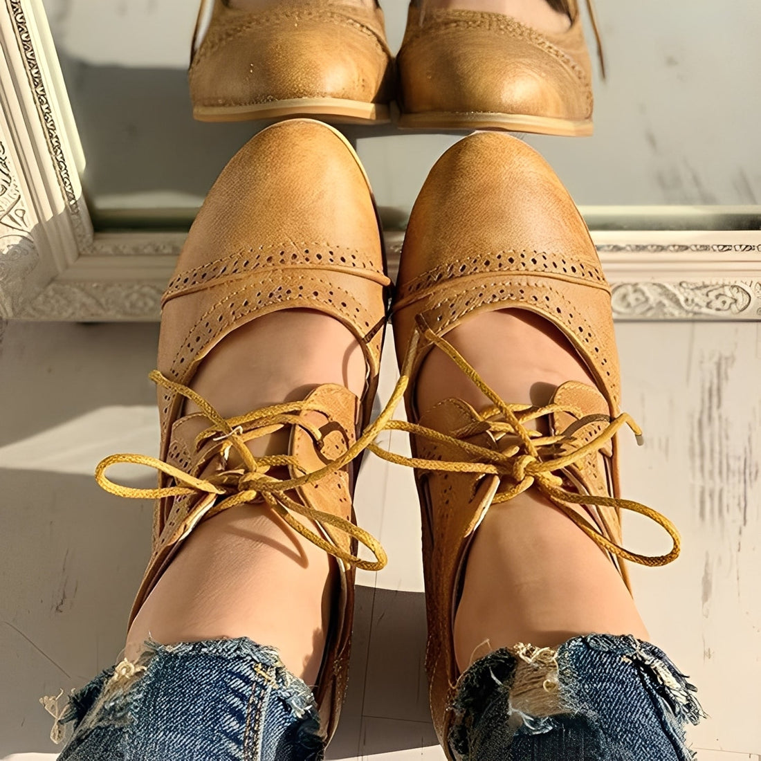 Afila - Zapatos formales para mujeres