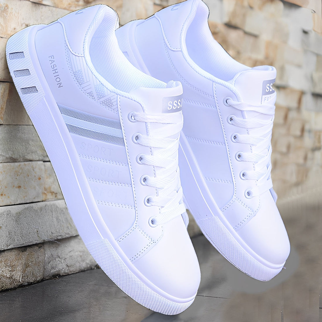 Garry - Zapatillas modernas y cómodas para hombres