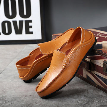 Edric - Zapatos de cuero formales y cómodos para hombres