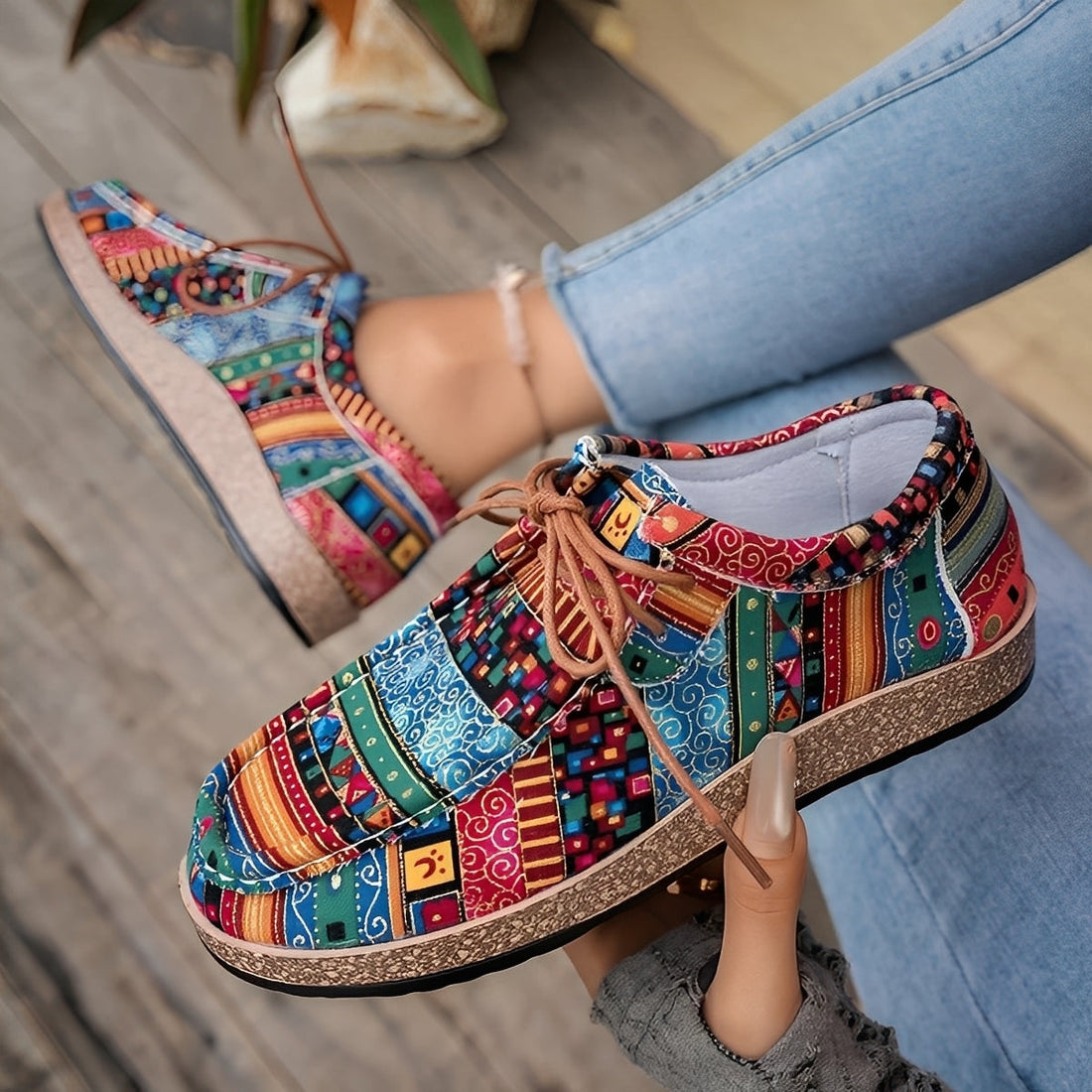 Shanice - Zapatillas cómodas y con estilo para mujeres, con buena amortiguación