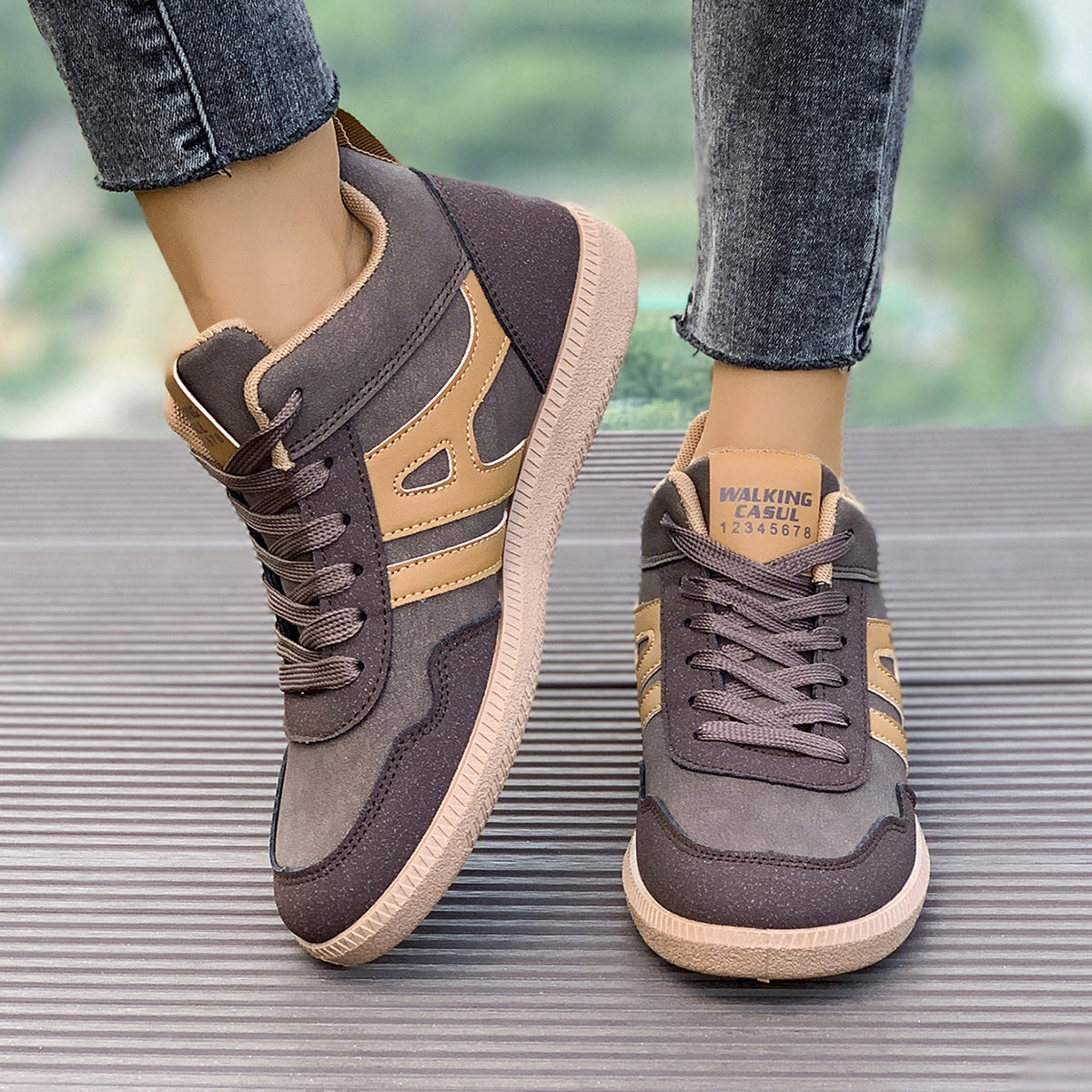 Griselda - Zapatillas planas elegantes para mujer