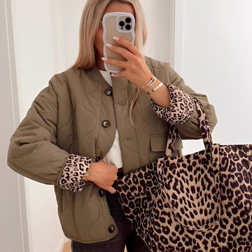Arienne - Abrigo casual elegante y suelto para mujeres