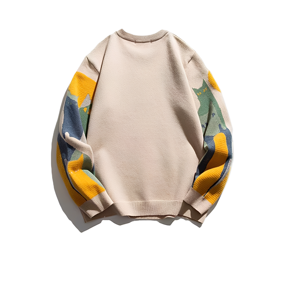 Jerome - Suéter cómodo con estampado para hombres