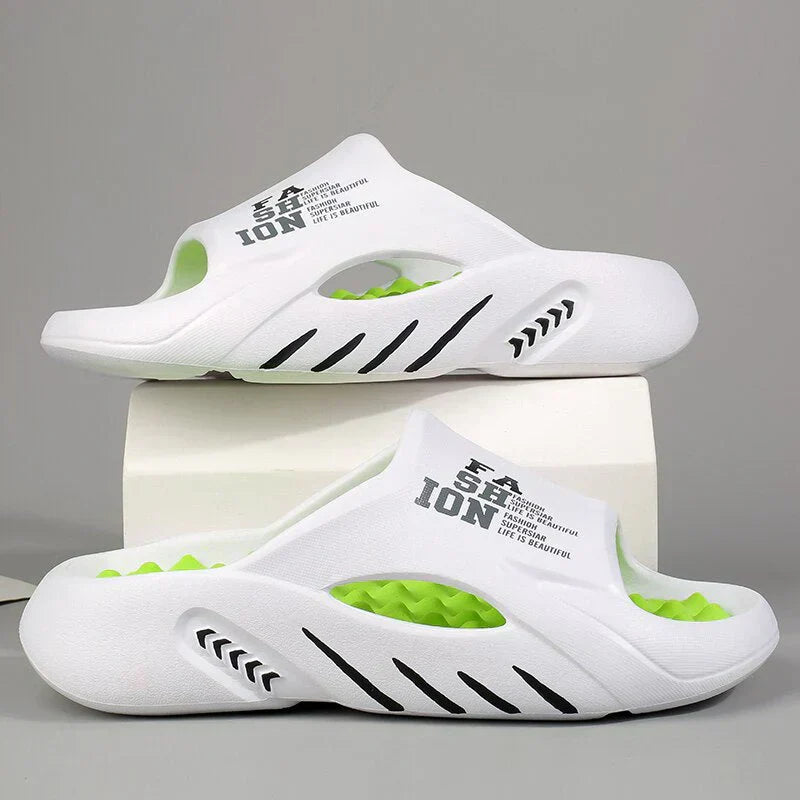 Bonnie - Zapatillas de masaje ortopédicas cómodas para el cuidado de los pies