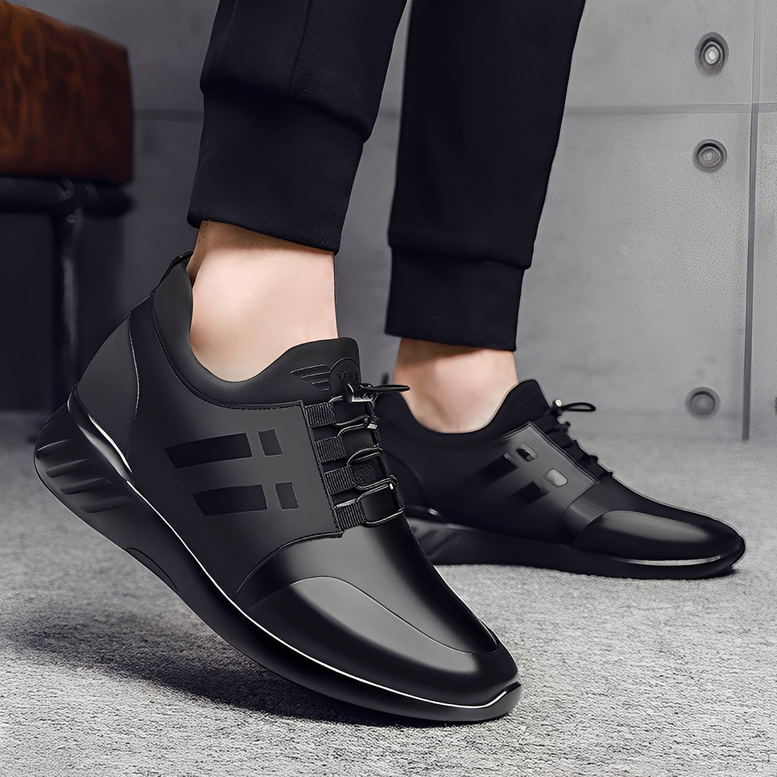 Phillip - Zapato de cuero casual y elegante para hombres