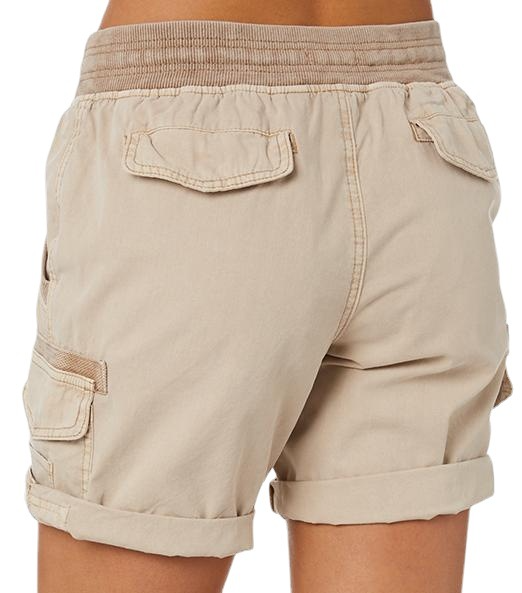 Camellia - Shorts Cargo de Verano para Mujeres