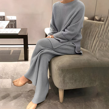 Carolina - Set de punto casual y cómodo para mujeres